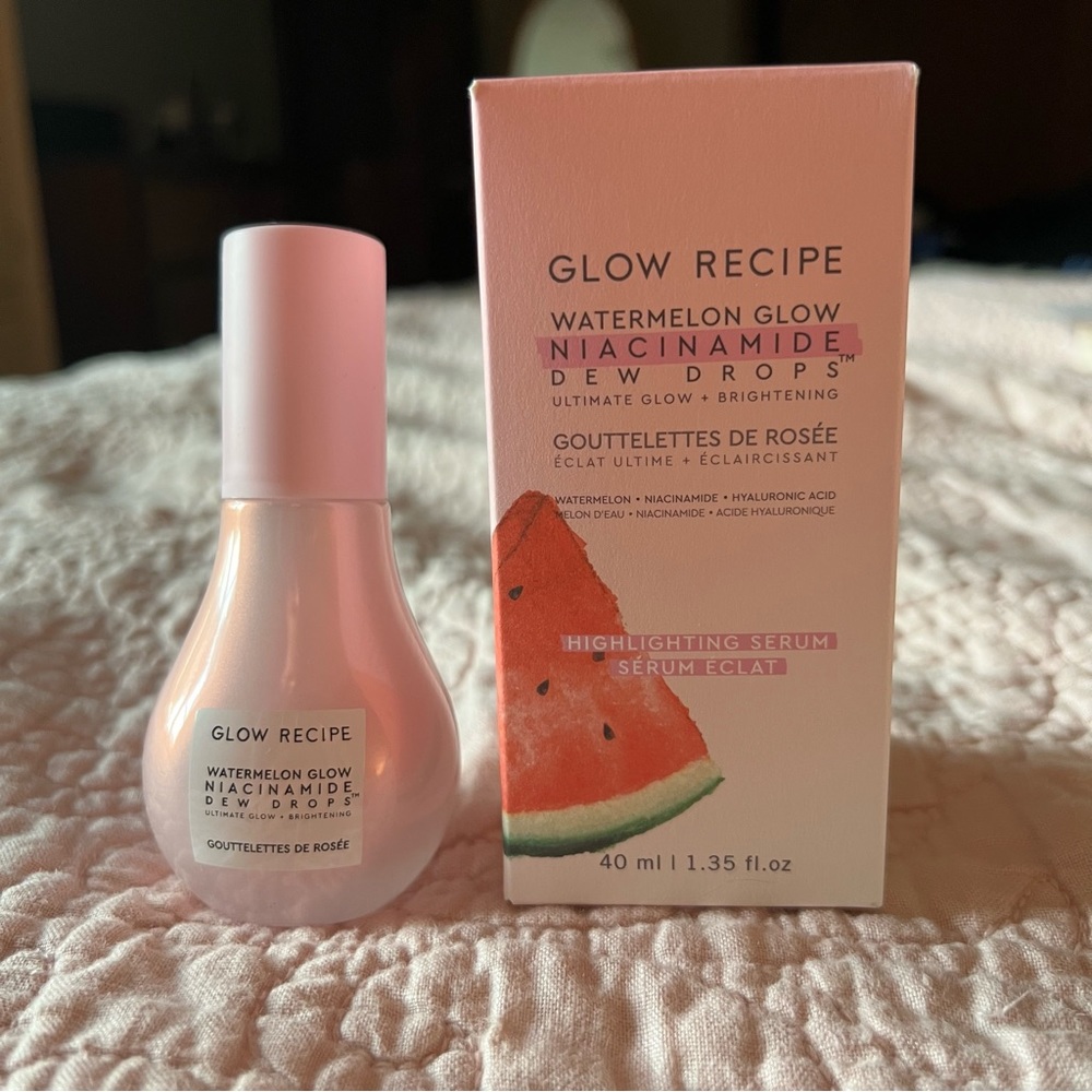 Glow Recipe Watermelon Niacinamide Dew Drops